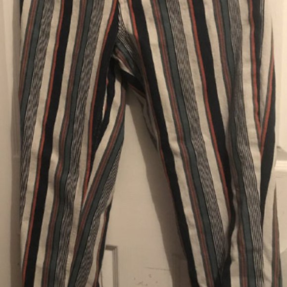 Striped Vintage "Mom Jeans" - Picture 2 of 3